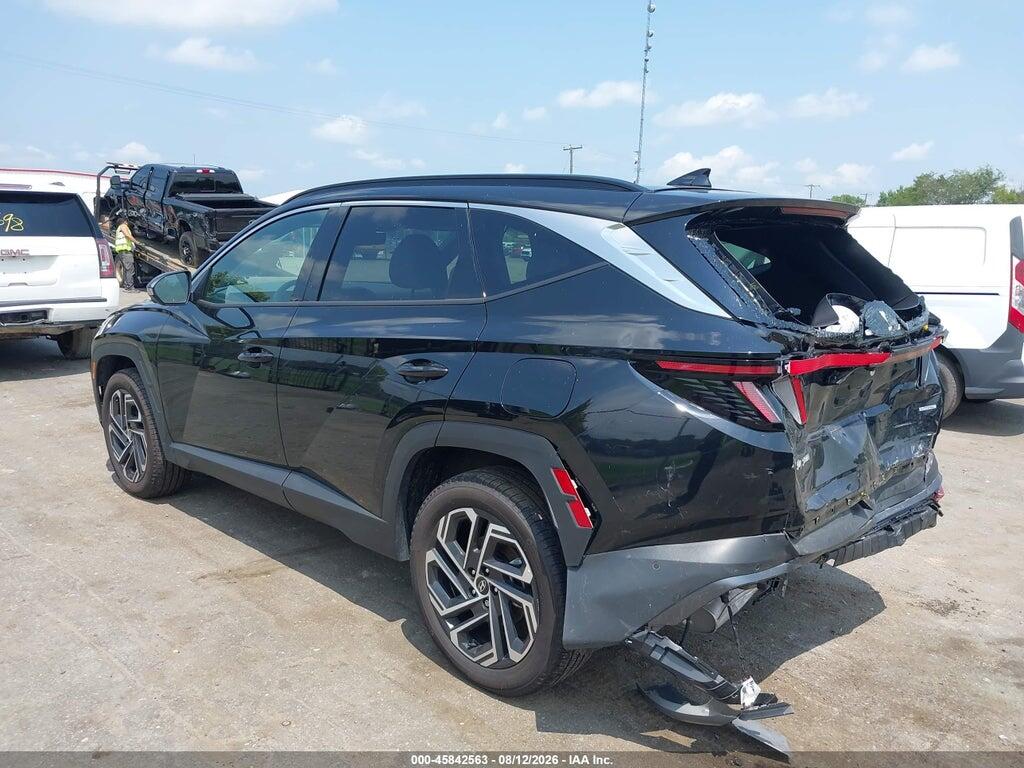 5NMJECDE6SH485714 2025 HYUNDAI TUCSON photo no. 3