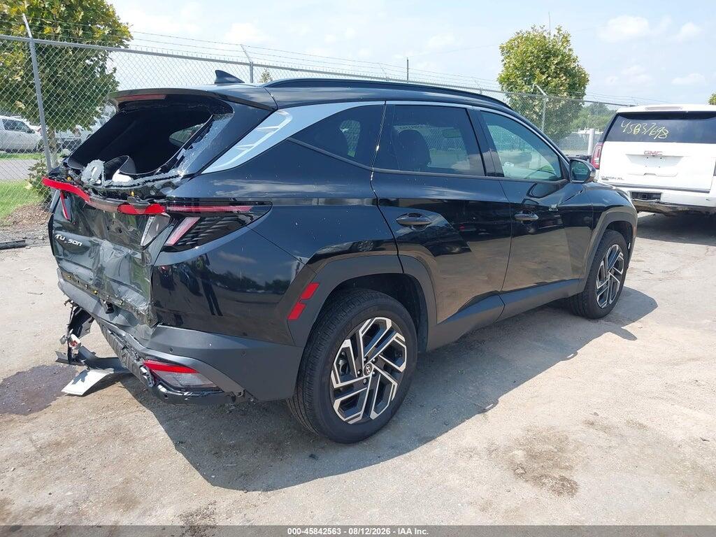 5NMJECDE6SH485714 2025 HYUNDAI TUCSON photo no. 4