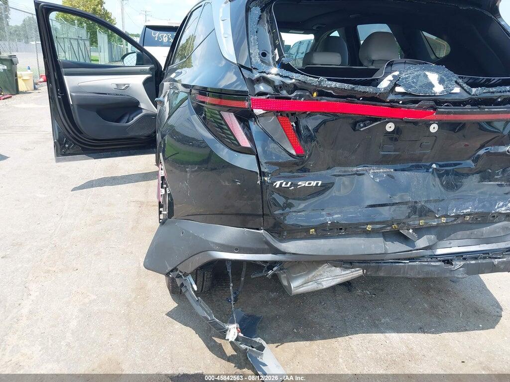 5NMJECDE6SH485714 2025 HYUNDAI TUCSON photo no. 6