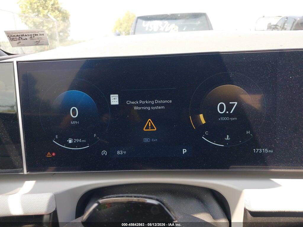 5NMJECDE6SH485714 2025 HYUNDAI TUCSON photo no. 7