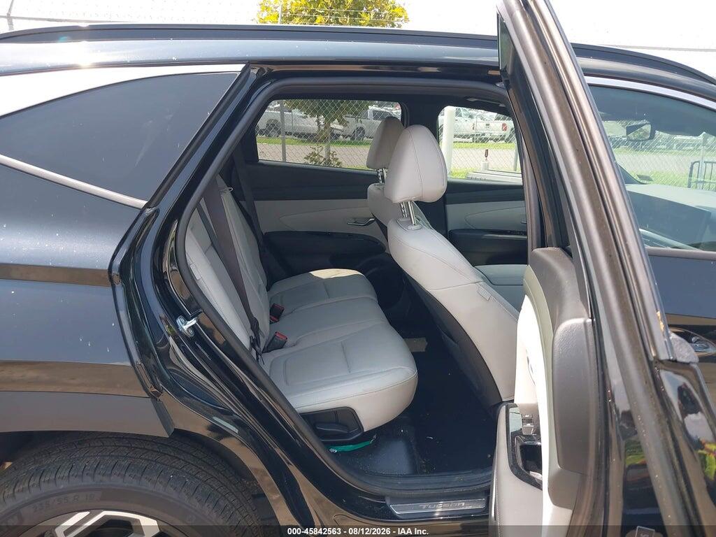 5NMJECDE6SH485714 2025 HYUNDAI TUCSON photo no. 8