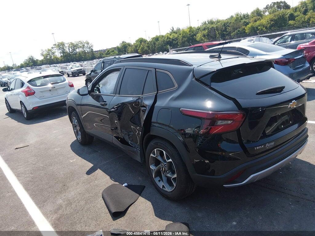 KL77LHEP8SC224271 2025 CHEVROLET TRAX photo no. 3