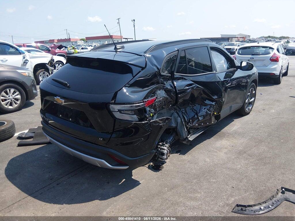 KL77LHEP8SC224271 2025 CHEVROLET TRAX photo no. 4