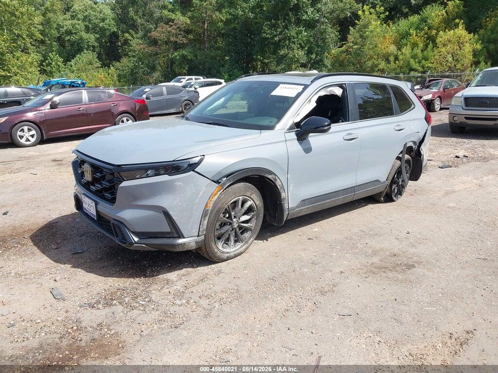7FARS6H84SE088980 2025 HONDA CR-V HYBRID photo no. 2