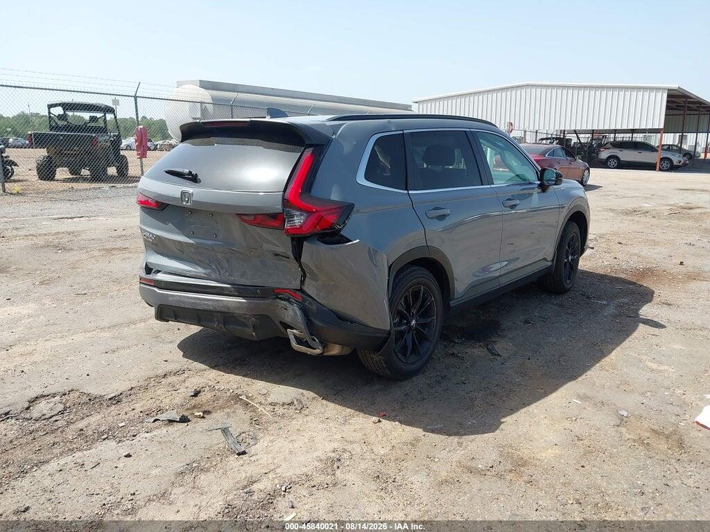 7FARS6H84SE088980 2025 HONDA CR-V HYBRID photo no. 4