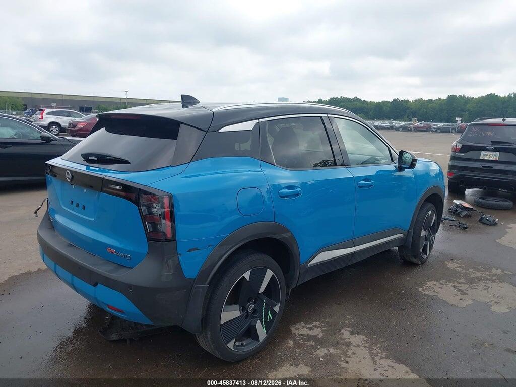 3N8AP6DB4SL306661 2025 NISSAN KICKS photo no. 4