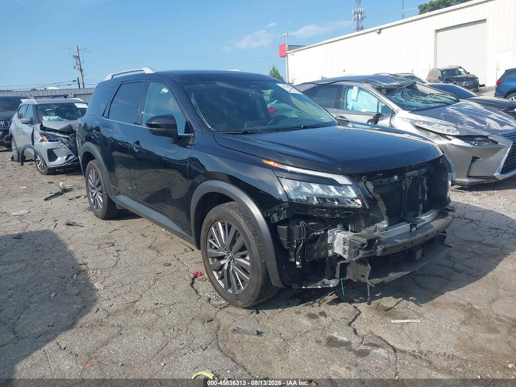 5N1DR3CB7SC261984 2025 NISSAN PATHFINDER photo no. 1