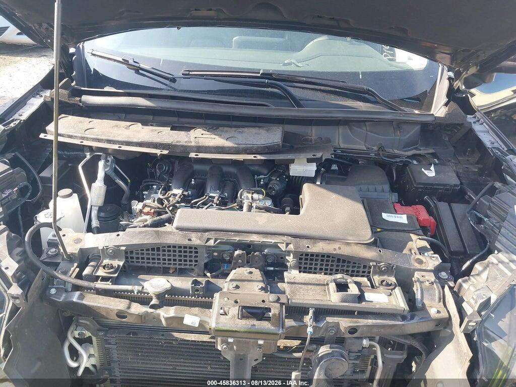 5N1DR3CB7SC261984 2025 NISSAN PATHFINDER photo no. 10