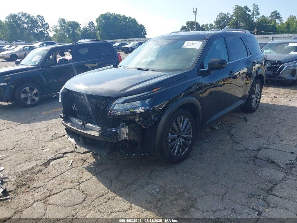 5N1DR3CB7SC261984 2025 NISSAN PATHFINDER photo no. 2