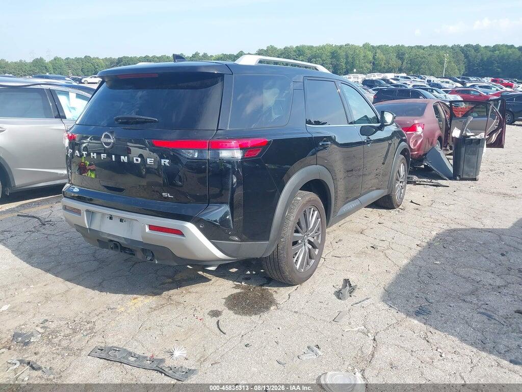 5N1DR3CB7SC261984 2025 NISSAN PATHFINDER photo no. 4