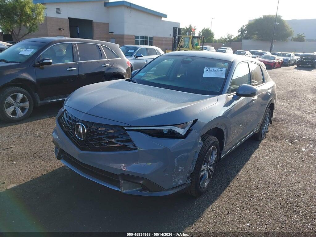 3HDSA1H33SM707621 2025 ACURA ADX photo no. 2