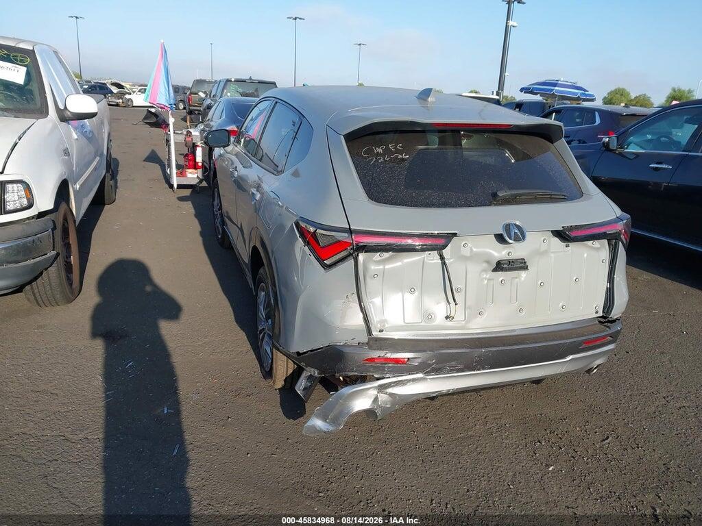 3HDSA1H33SM707621 2025 ACURA ADX photo no. 3