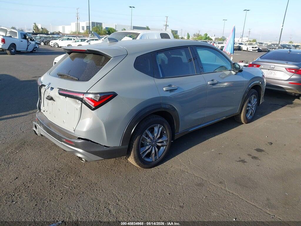 3HDSA1H33SM707621 2025 ACURA ADX photo no. 4