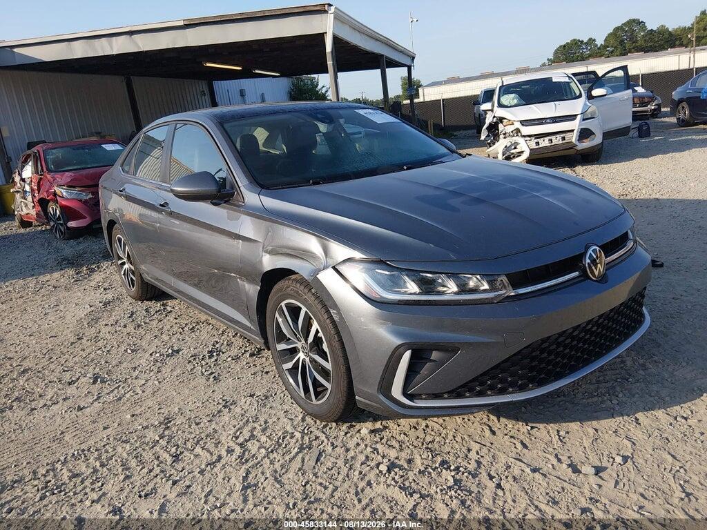 2025 VOLKSWAGEN JETTA 3VW7X7BU0SM030308