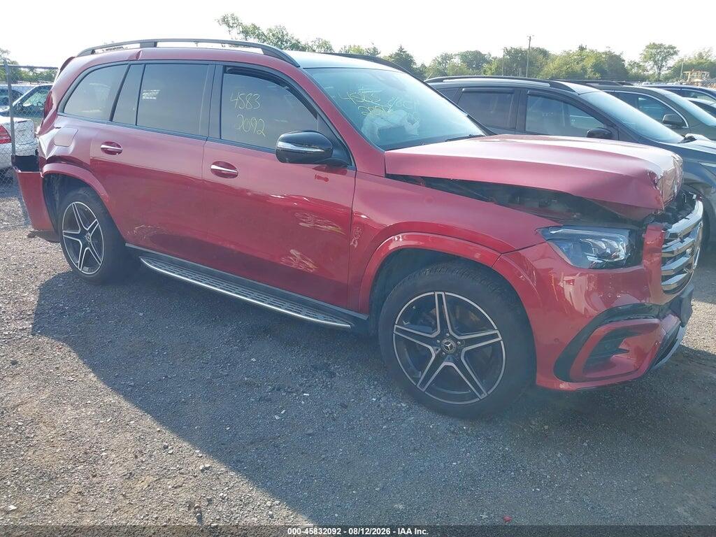 2025 MERCEDES-BENZ GLS 450 4JGFF5KE9SB300864