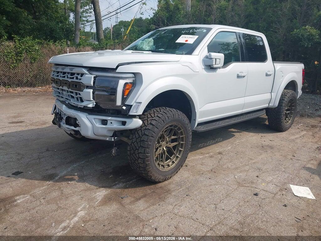 1FTFW1RG8SFA42379 2025 FORD F-150 photo no. 2