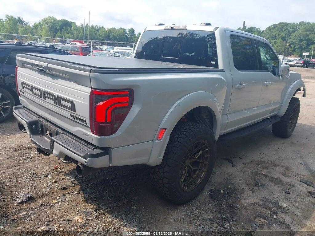 1FTFW1RG8SFA42379 2025 FORD F-150 photo no. 4