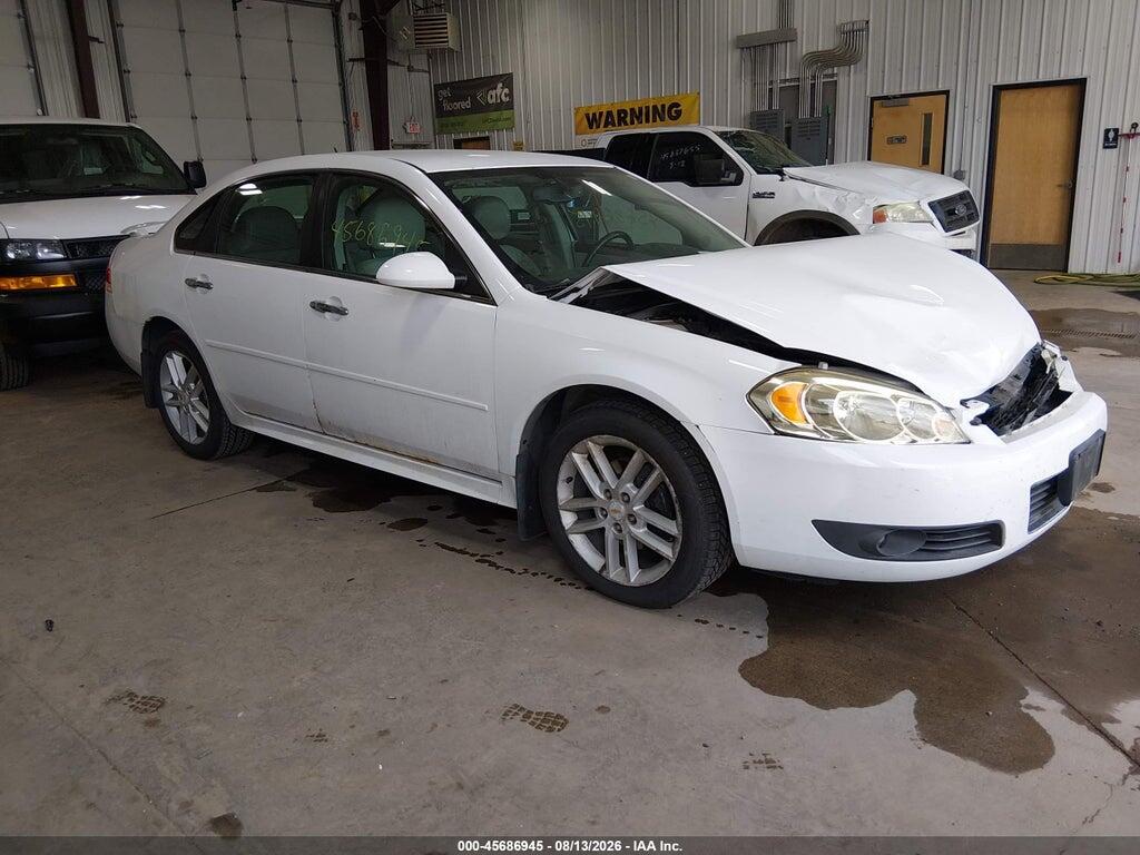 2G1WC5EM2B1167521 2011 CHEVROLET IMPALA photo no. 1