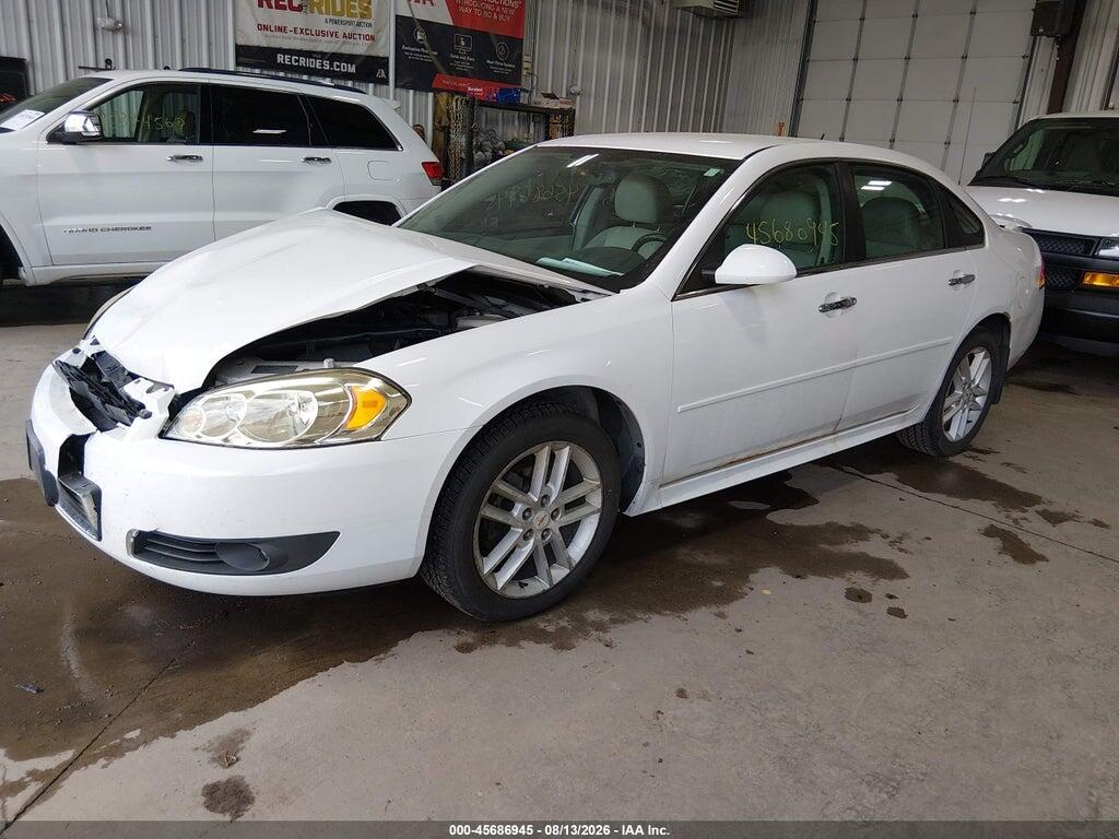2G1WC5EM2B1167521 2011 CHEVROLET IMPALA photo no. 2