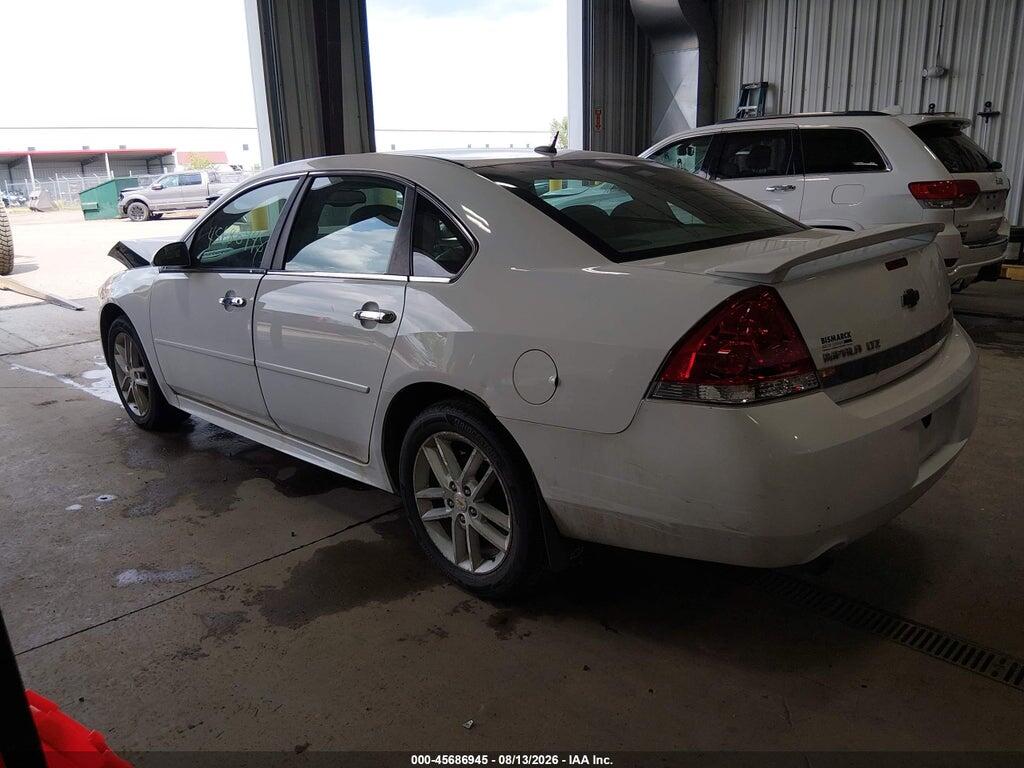 2G1WC5EM2B1167521 2011 CHEVROLET IMPALA photo no. 3