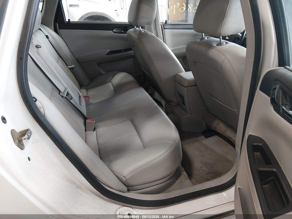 2G1WC5EM2B1167521 2011 CHEVROLET IMPALA photo no. 8