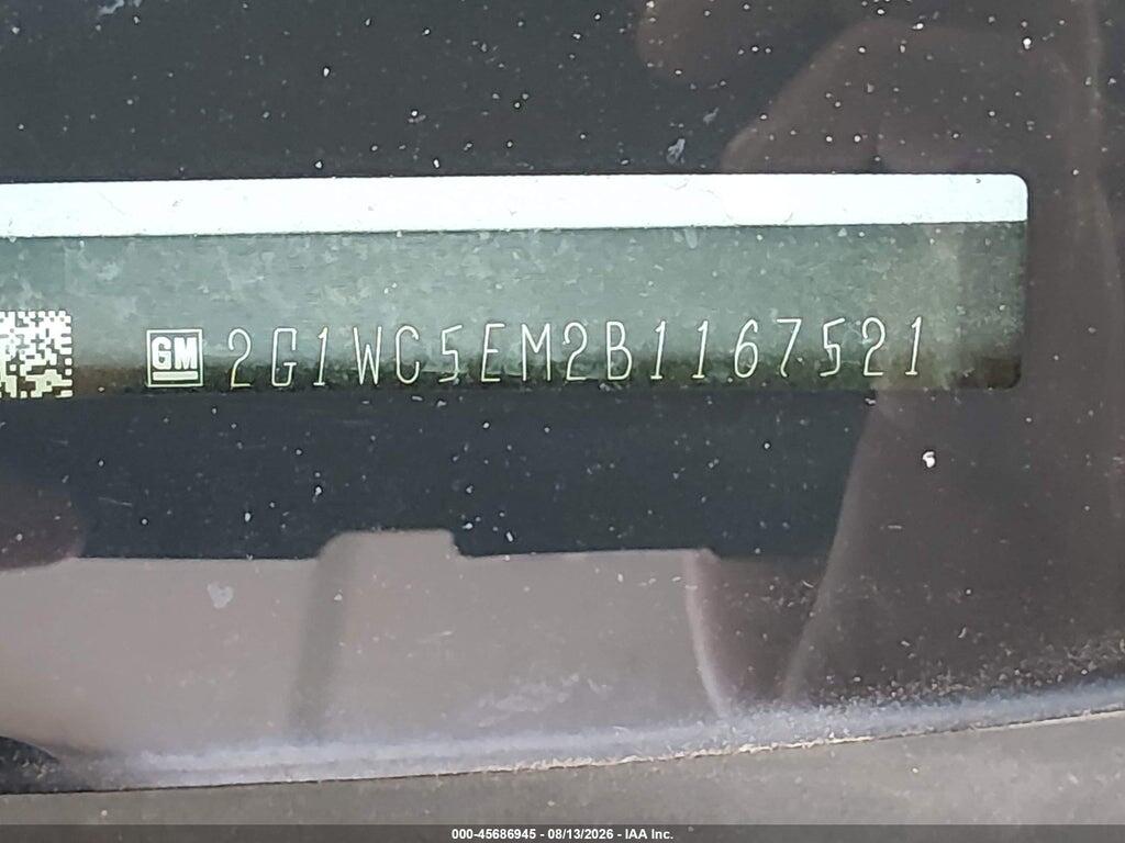 2G1WC5EM2B1167521 2011 CHEVROLET IMPALA photo no. 9