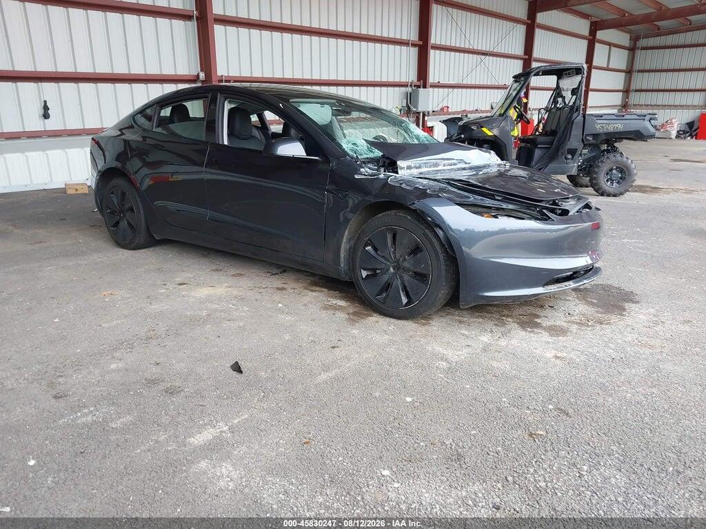 5YJ3E1EA8SF884828 2025 TESLA MODEL 3 photo no. 1