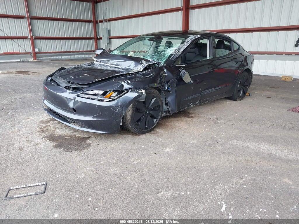 5YJ3E1EA8SF884828 2025 TESLA MODEL 3 photo no. 2