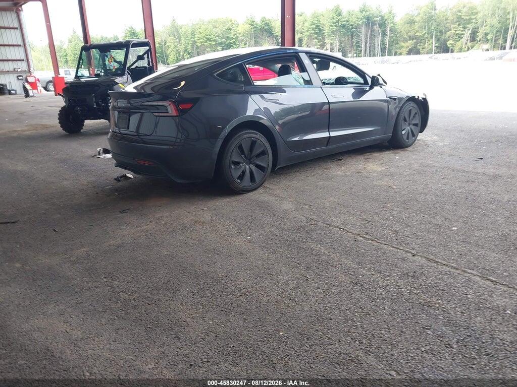 5YJ3E1EA8SF884828 2025 TESLA MODEL 3 photo no. 4