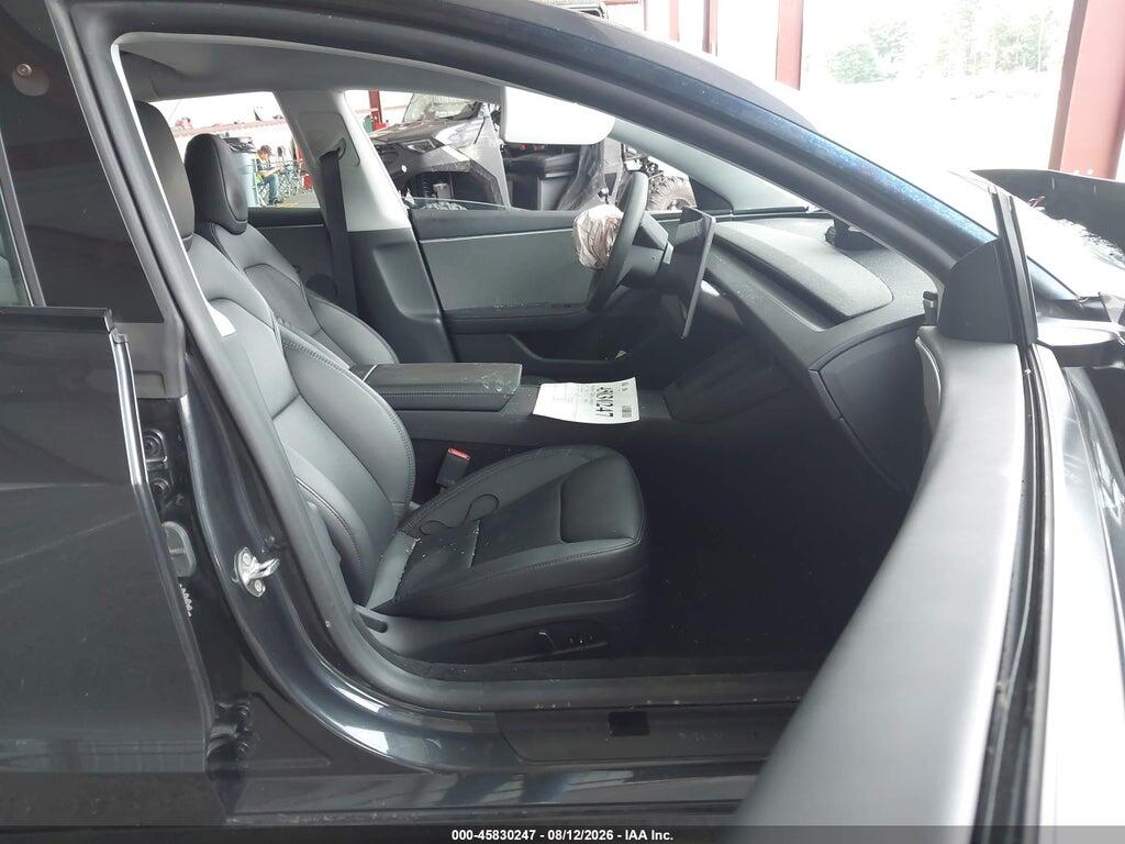 5YJ3E1EA8SF884828 2025 TESLA MODEL 3 photo no. 5