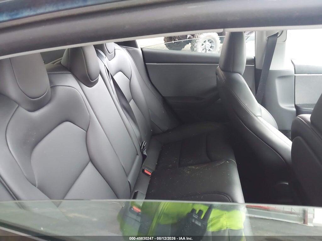 5YJ3E1EA8SF884828 2025 TESLA MODEL 3 photo no. 8