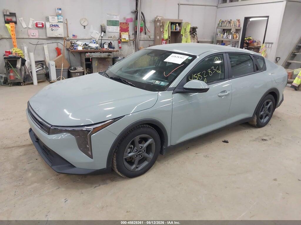 3KPFT4DE2SE022087 2025 KIA K4 photo no. 2