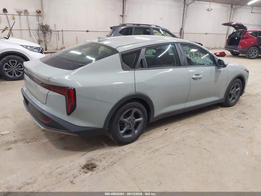 3KPFT4DE2SE022087 2025 KIA K4 photo no. 4