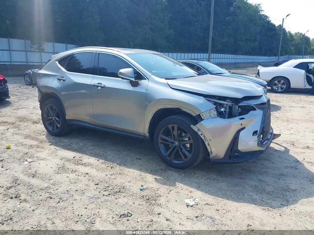 2025 LEXUS NX 450H+ JTJHKCFZ2S2058734
