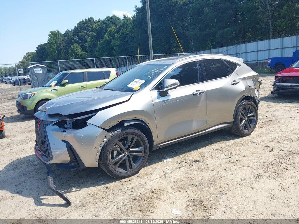 JTJHKCFZ2S2058734 2025 LEXUS NX 450H+ photo no. 2