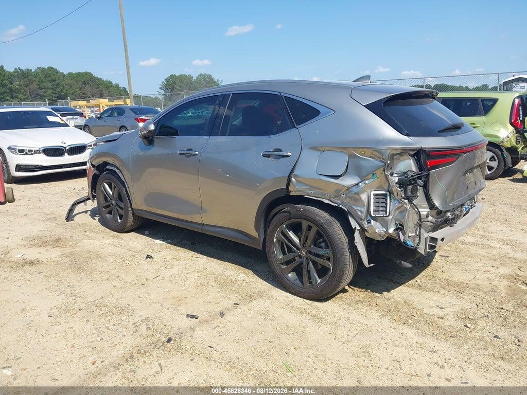 JTJHKCFZ2S2058734 2025 LEXUS NX 450H+ photo no. 3