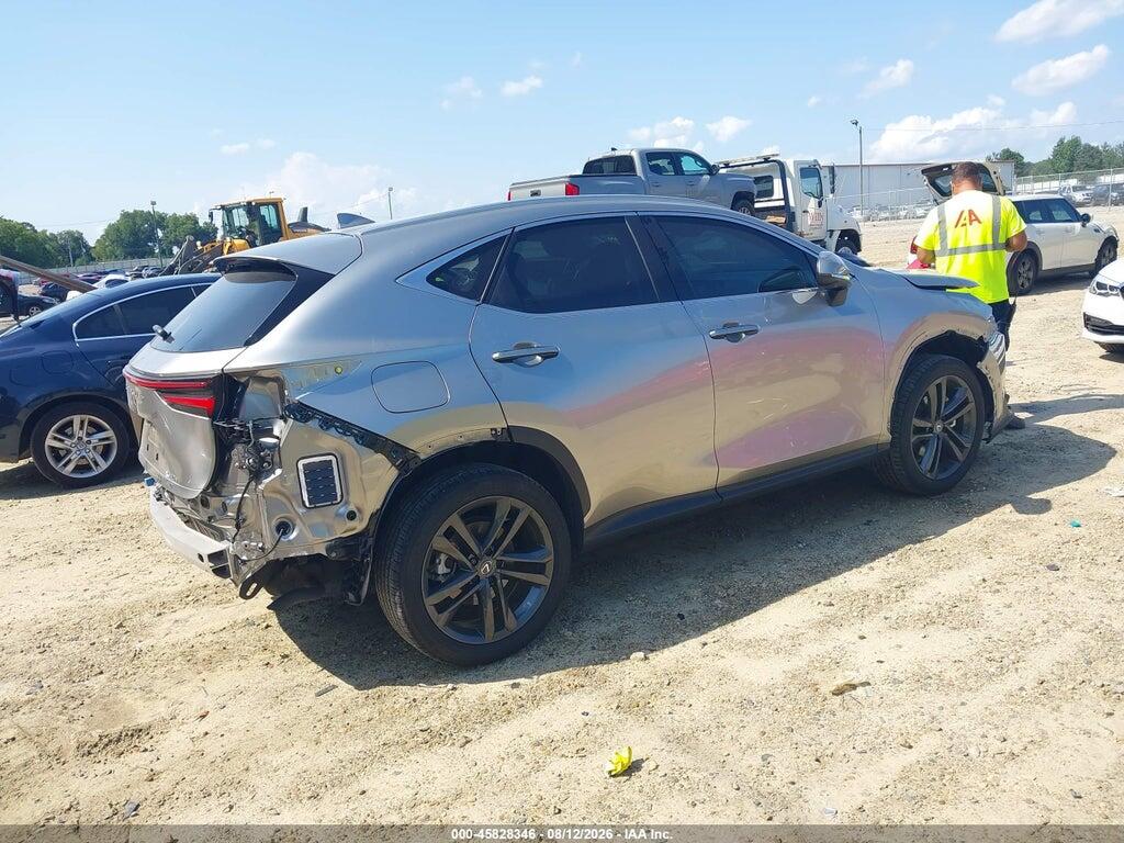 JTJHKCFZ2S2058734 2025 LEXUS NX 450H+ photo no. 4
