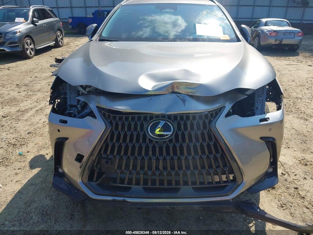 JTJHKCFZ2S2058734 2025 LEXUS NX 450H+ photo no. 6
