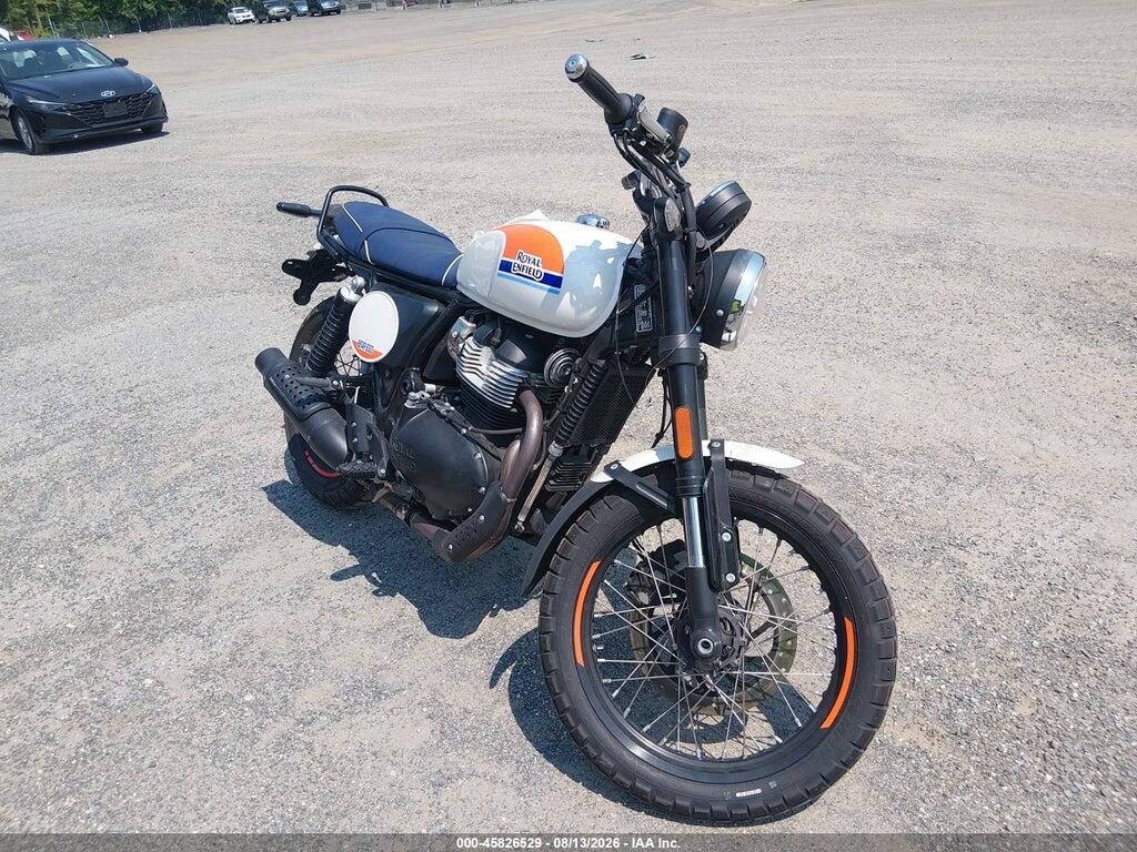 2025 ROYAL ENFIELD MOTORS BEAR 650 ME3HAN476SK700111