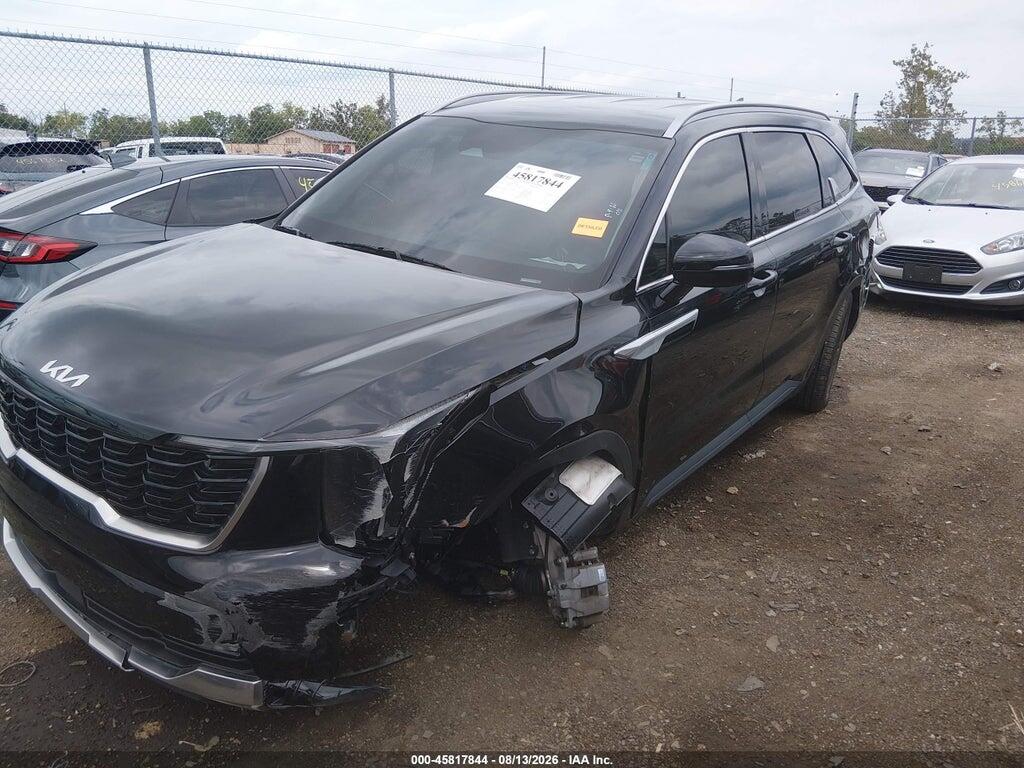 5XYRLDJC4SG313449 2025 KIA SORENTO photo no. 2