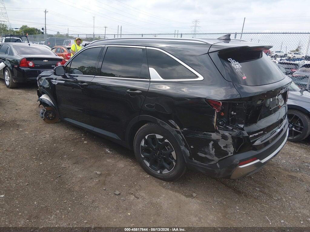 5XYRLDJC4SG313449 2025 KIA SORENTO photo no. 3