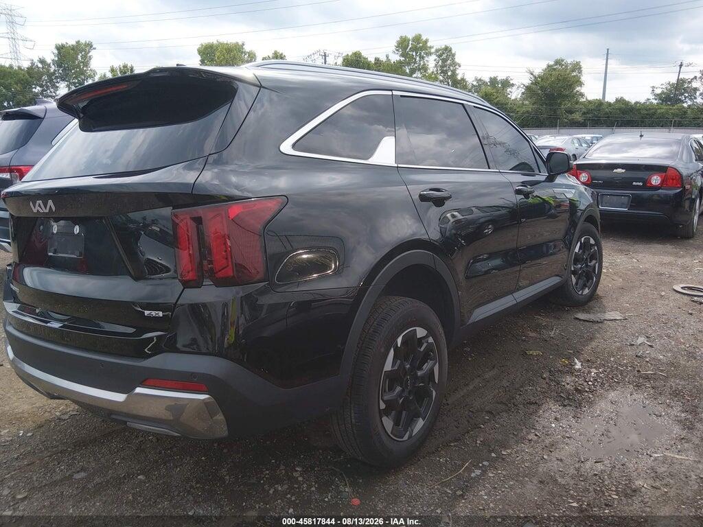 5XYRLDJC4SG313449 2025 KIA SORENTO photo no. 4
