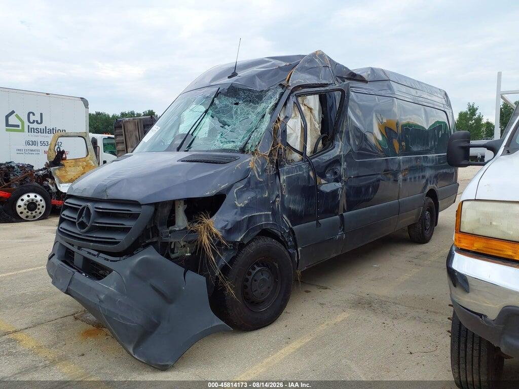 W1Y4NDHY2ST200329 2025 MERCEDES-BENZ SPRINTER 2500 photo no. 2
