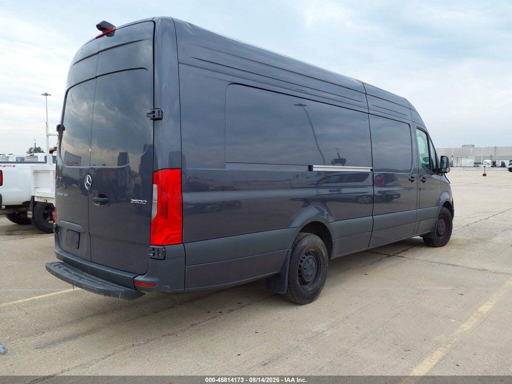 W1Y4NDHY2ST200329 2025 MERCEDES-BENZ SPRINTER 2500 photo no. 4