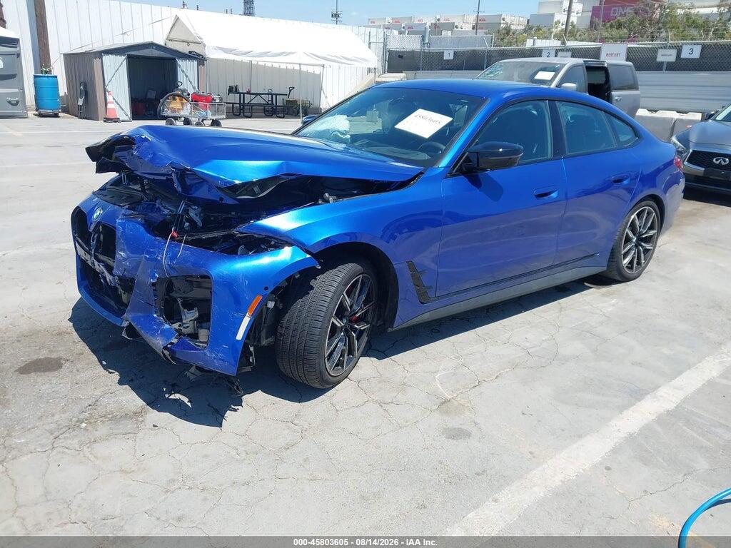 WBY33HD06SFV05150 2025 BMW I4 GRAN COUPE photo no. 2