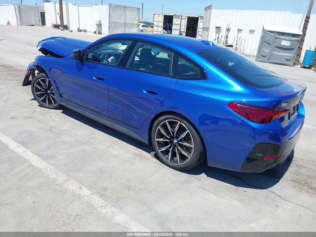 WBY33HD06SFV05150 2025 BMW I4 GRAN COUPE photo no. 3
