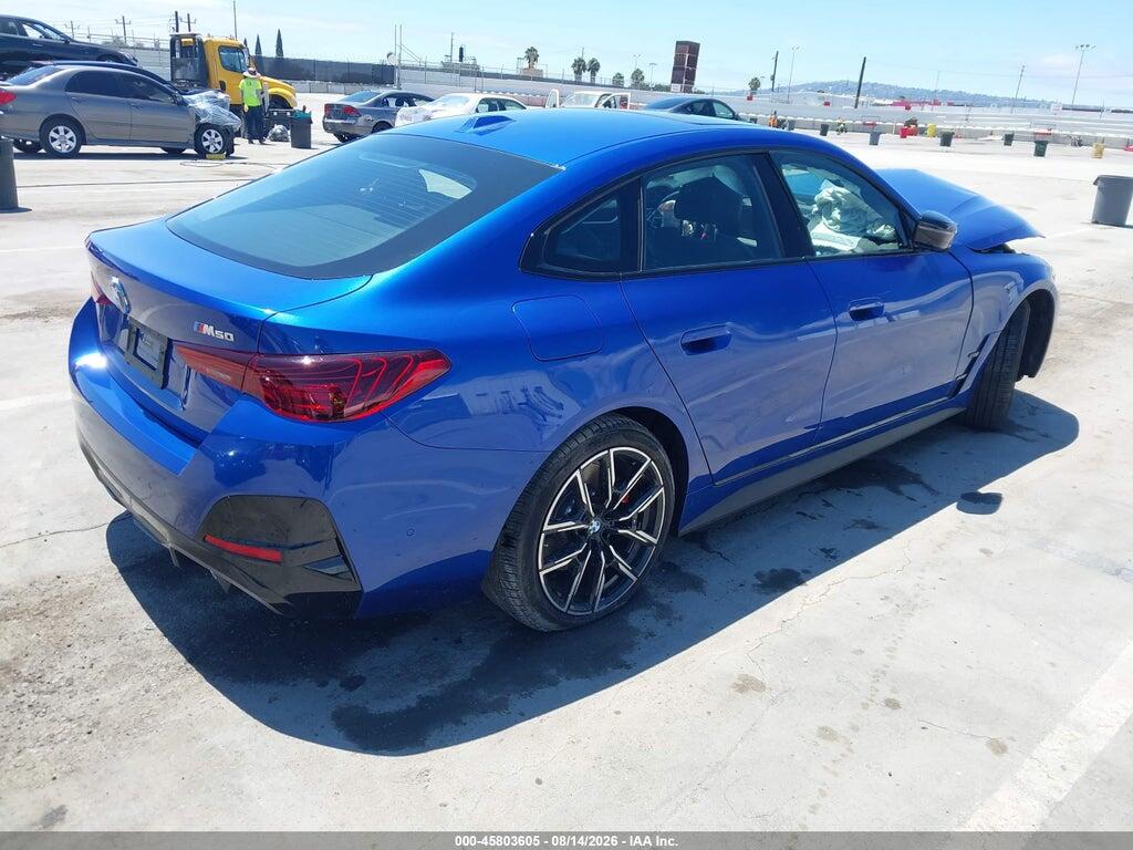 WBY33HD06SFV05150 2025 BMW I4 GRAN COUPE photo no. 4