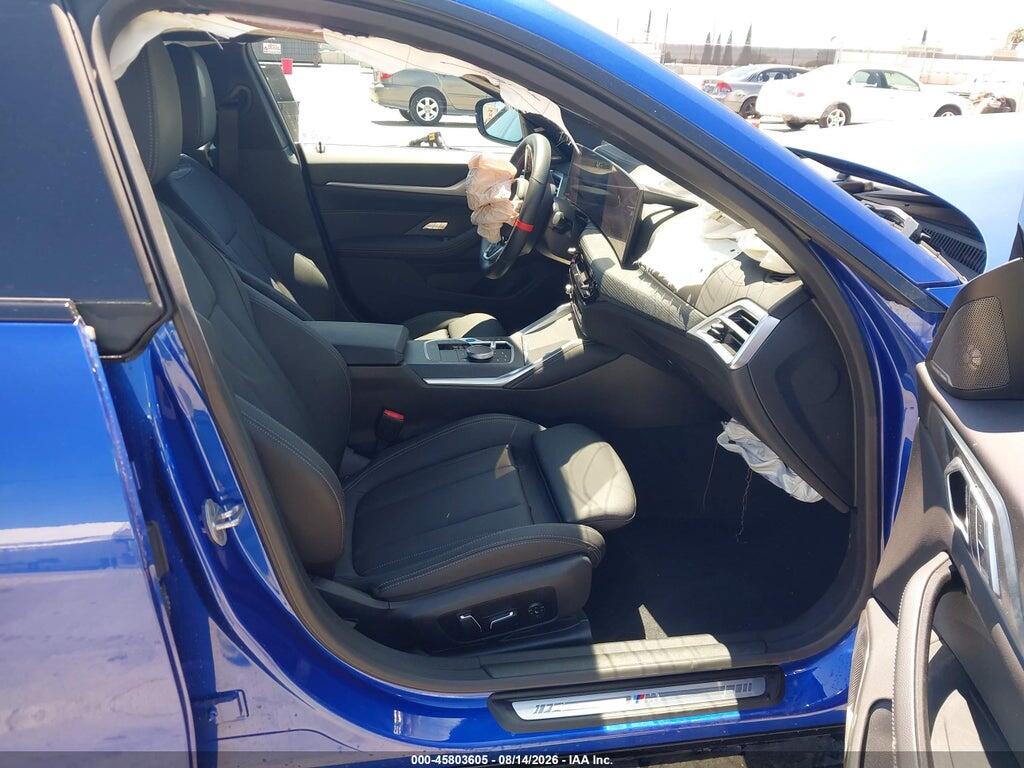 WBY33HD06SFV05150 2025 BMW I4 GRAN COUPE photo no. 5