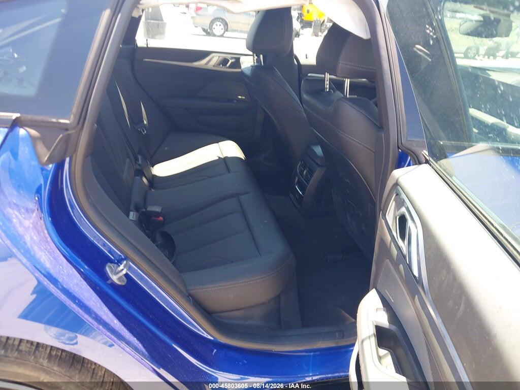 WBY33HD06SFV05150 2025 BMW I4 GRAN COUPE photo no. 8