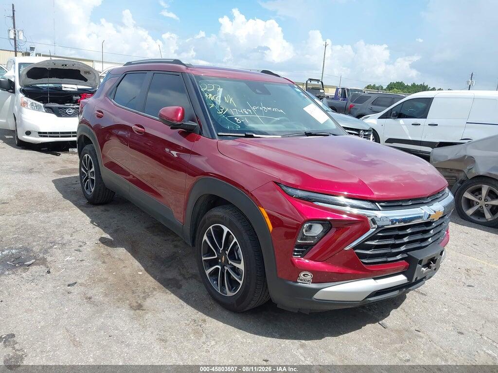 KL79MPSL5SB157250 2025 CHEVROLET TRAILBLAZER photo no. 1